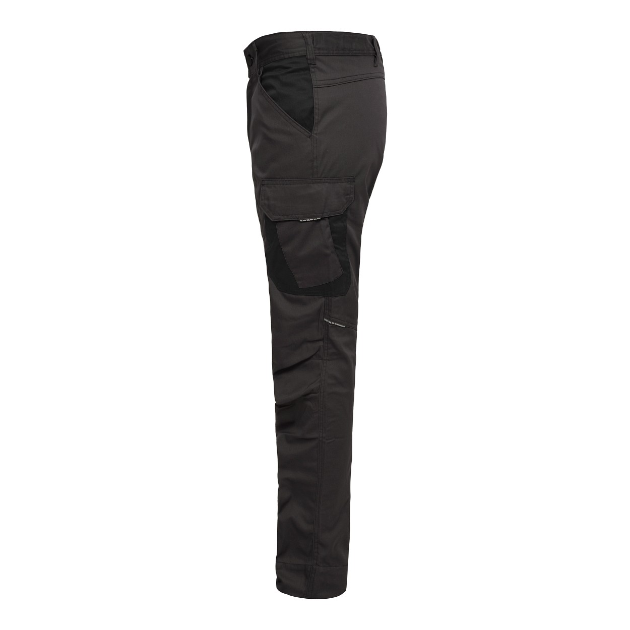 ENGEL Venture Servicehosen in Anthrazitgrau/Schwarz, Größe 26