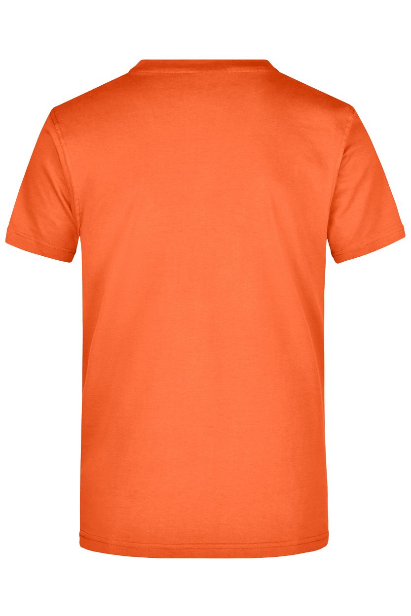 Round-T Heavy (180g/m²) "JN002" in Dark-Orange, Größe 5XL - Daiber