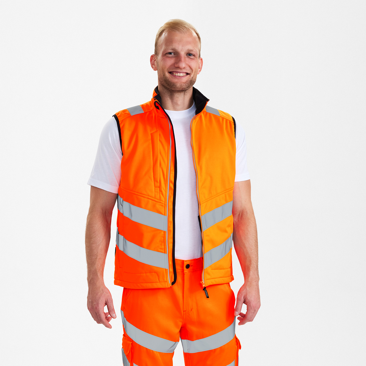 Safety Softshellweste