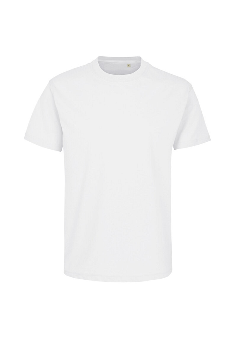 HAKRO 597 Label Free T Shirt Heavy MIKRALINAR® ECO in weiß, Größe 6XL