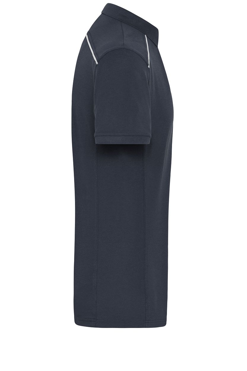 Men's Workwear Polo - SOLID - OCS Blended "JN892" in Navy, Größe 6XL - Daiber