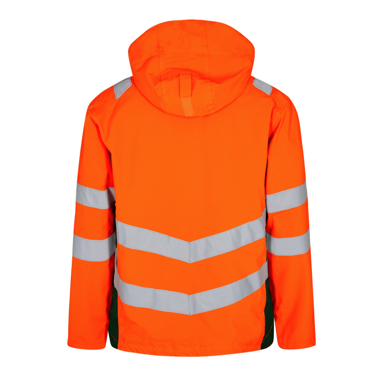 ENGEL Safety Shelljacke in Orange/Grün, Größe XS
