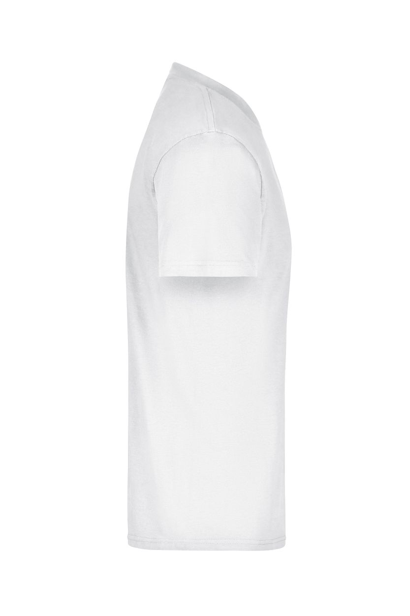 Round-T Medium (150g/m²) "JN001" in White, Größe 2XL - Daiber
