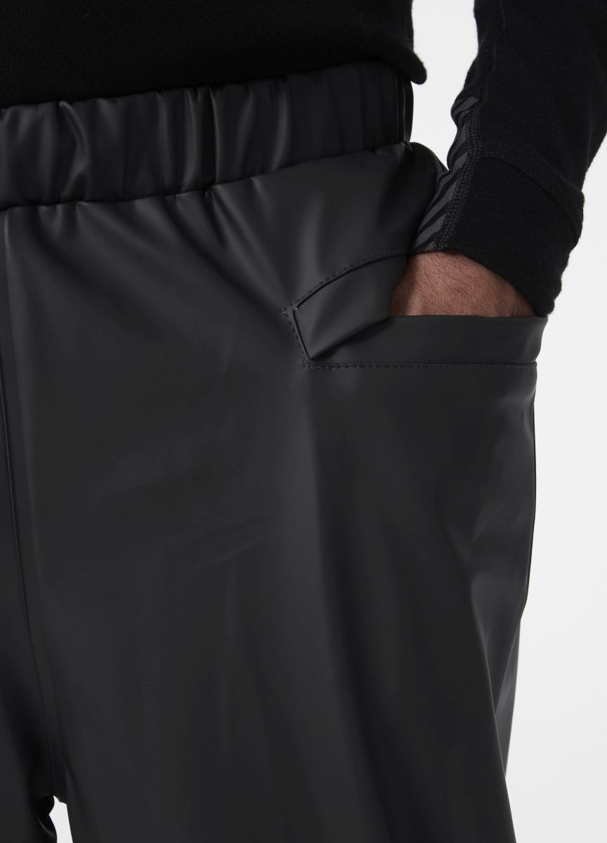 Hi-Vis wasserfeste Regenhose Alna 2.0 in Orange, Gr. 3XL von Helly Hansen Workwear