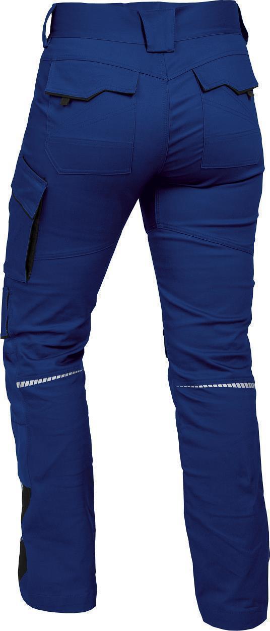 Damen-Bundhose Flex Line Kornblau/Schwarz FLXDH, Gr. 52 von Leibwächter