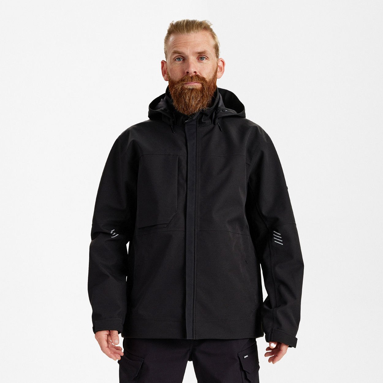 Entire Shelljacke in Schwarz, Größe XS
