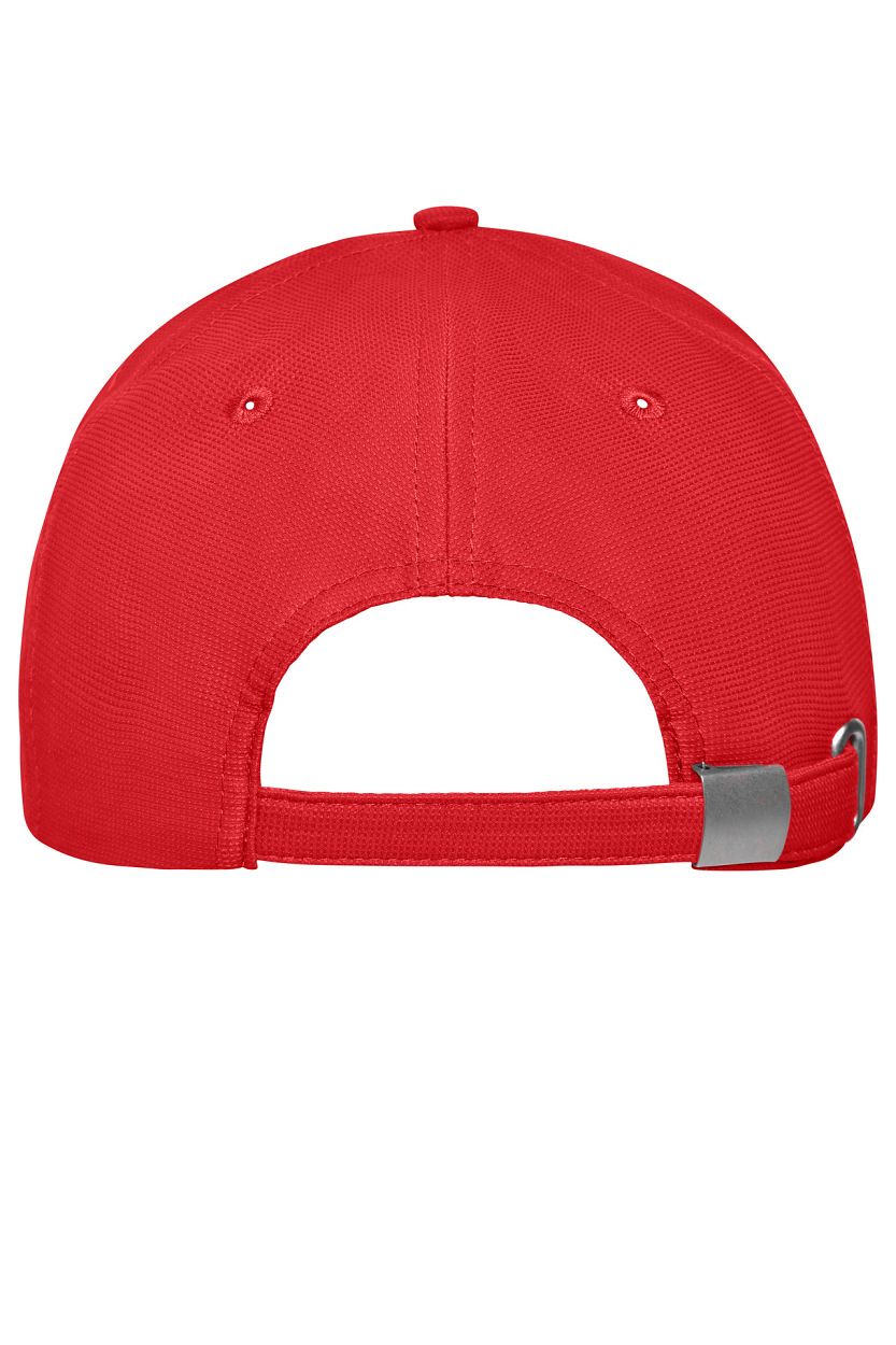 6 Panel Workwear Cap - COLOR - "MB6235" in Red, Größe One Size - Daiber
