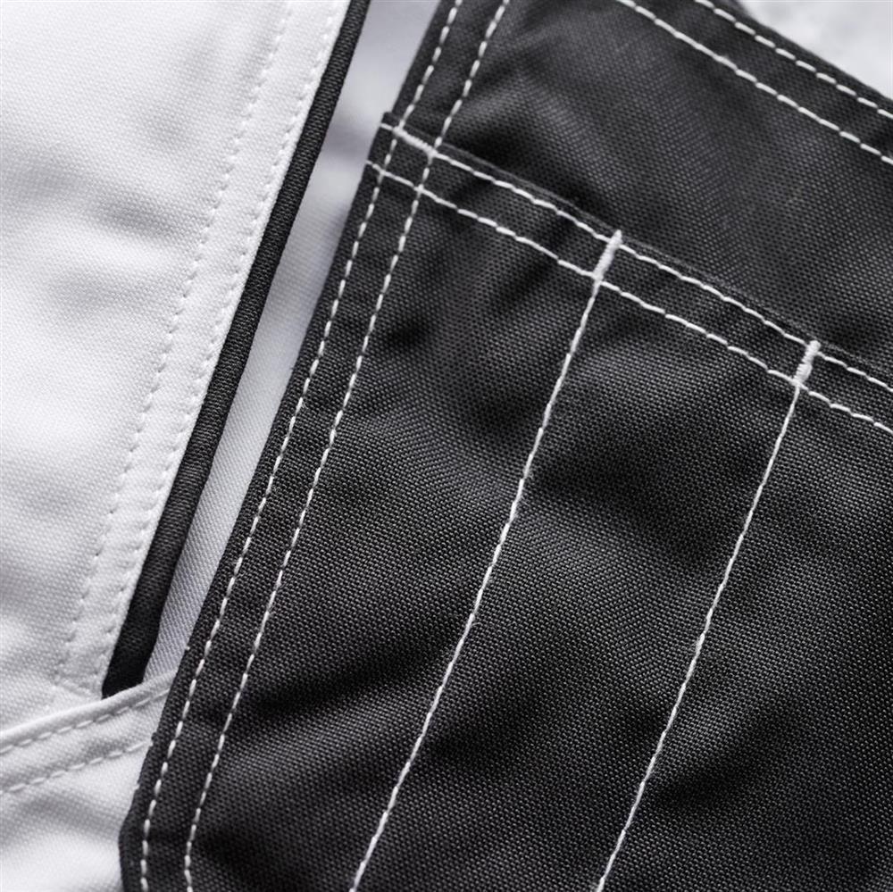 ENGEL Galaxy 2811-254 Arbeitshose mit Holstertaschen in Weiss/Anthrazit Grau, Größe 106