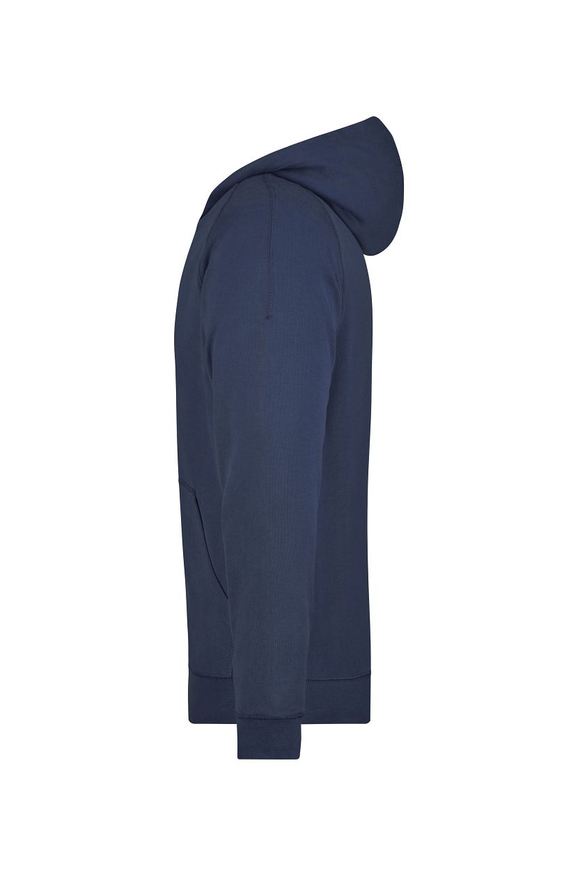 Hooded Jacket "JN059" in Navy, Größe 3XL - Daiber
