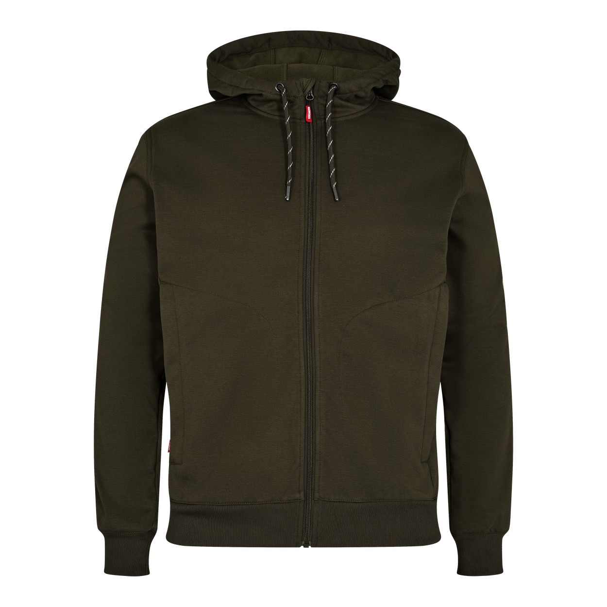 ENGEL Extend Allwetter-Cardigan in Forest Green, Größe XS