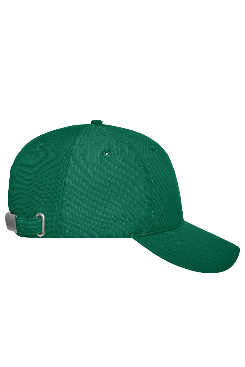 6 Panel Workwear Cap - COLOR - "MB6235" in Dark-Green, Größe One Size - Daiber