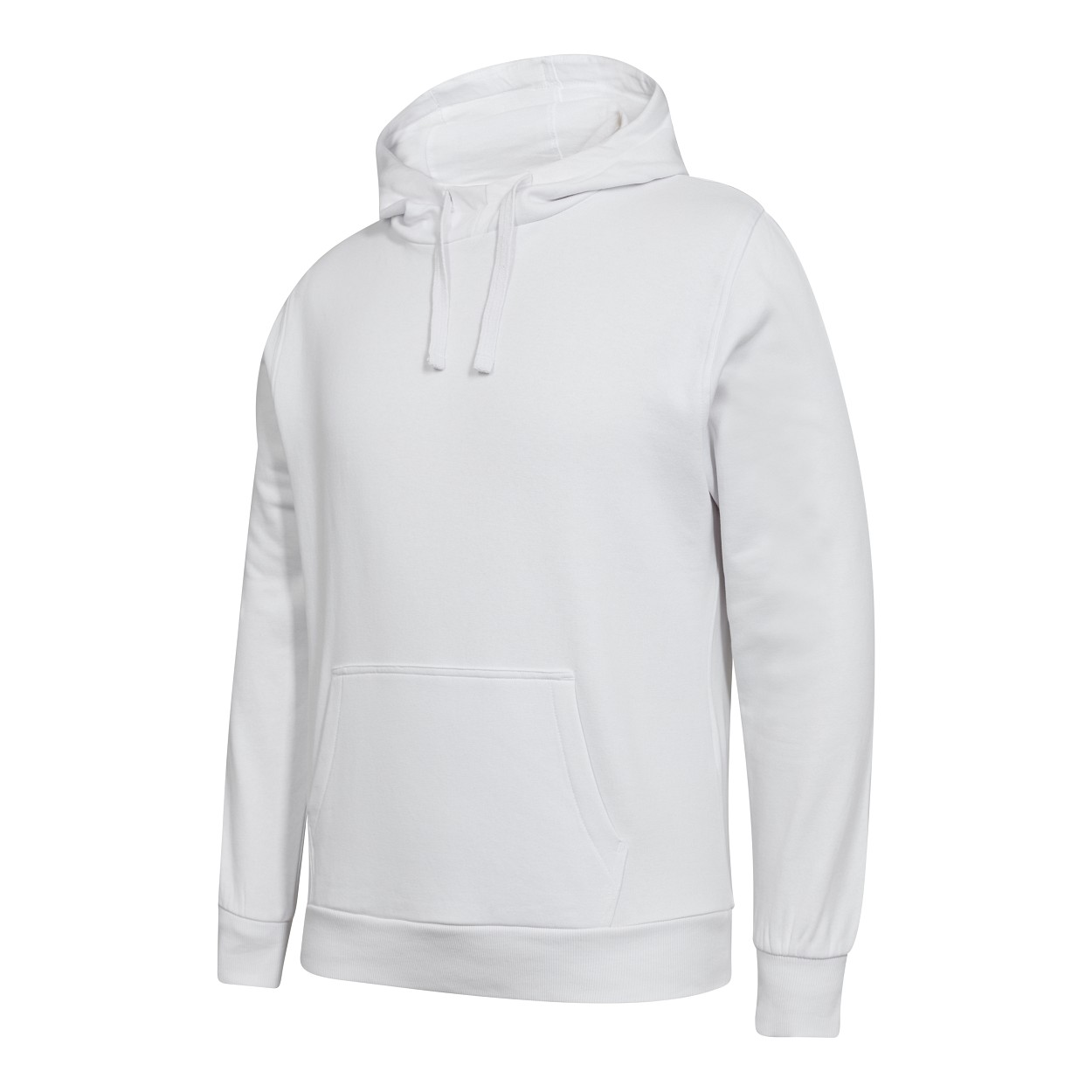 ENGEL Extend Hoodie in Weiss, Größe XS