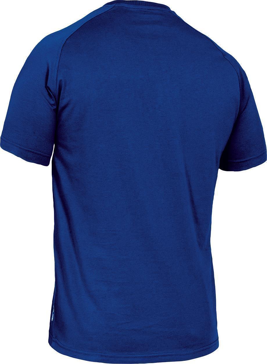 T-Shirt V-Neck Uwe FLEXT00 Flex Line in Kornblau, Gr. XS von Leibwächter