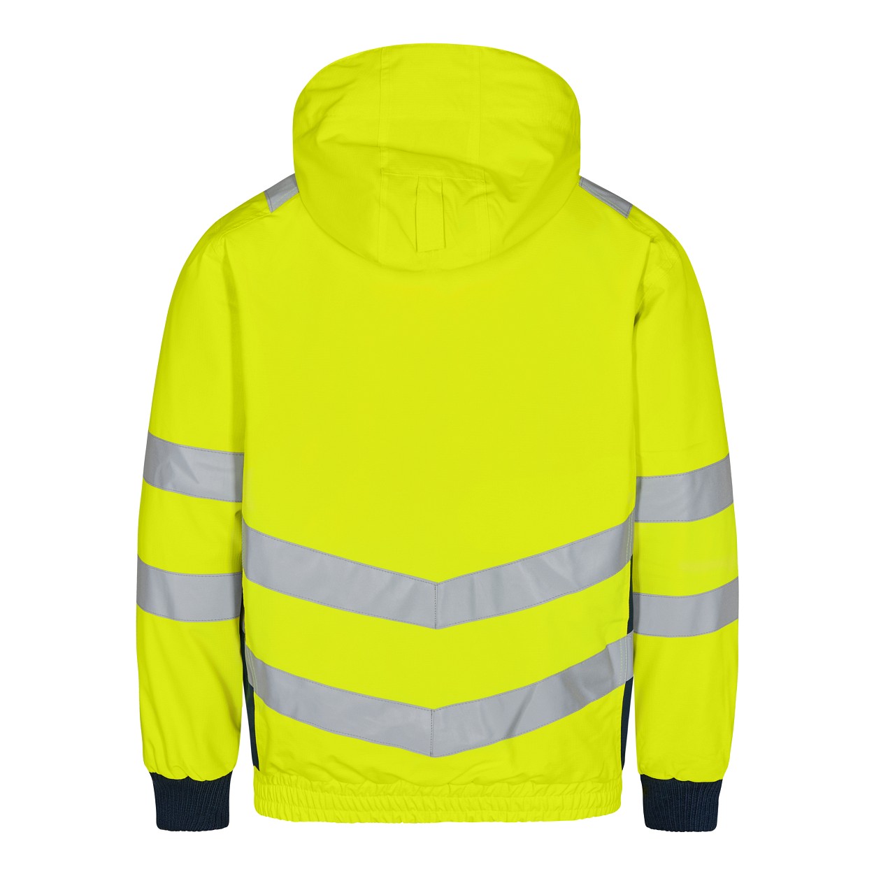ENGEL Safety Pilotjacke in Gelb/Blue Ink, Größe XS