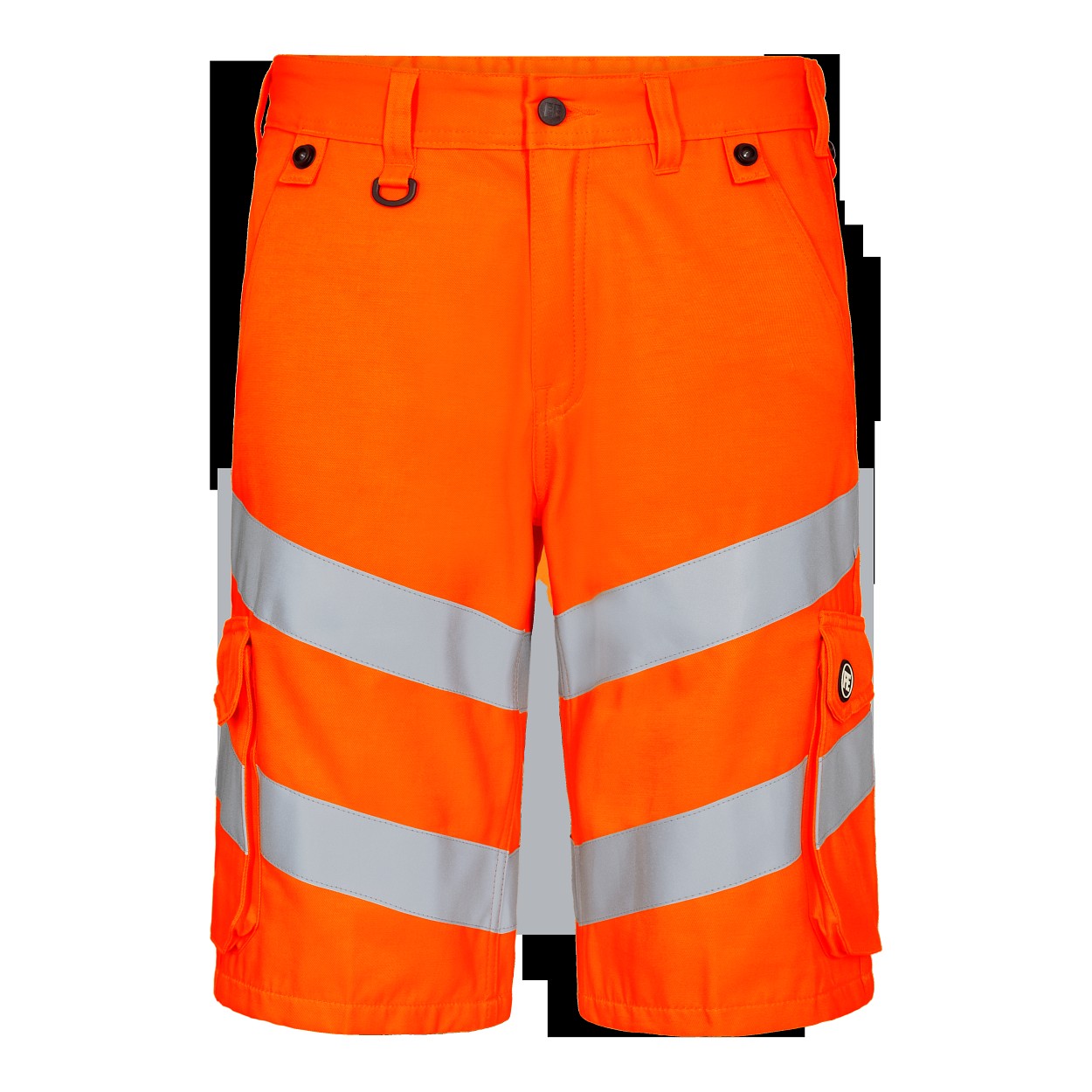 ENGEL Safety Light Arbeitsshorts in Hi-vis Orange, Größe 54