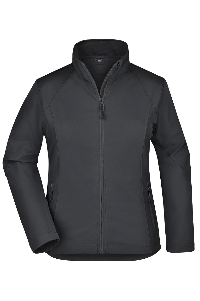 Ladies' Softshell Jacket "JN1021" in Black, Größe 2XL - Daiber