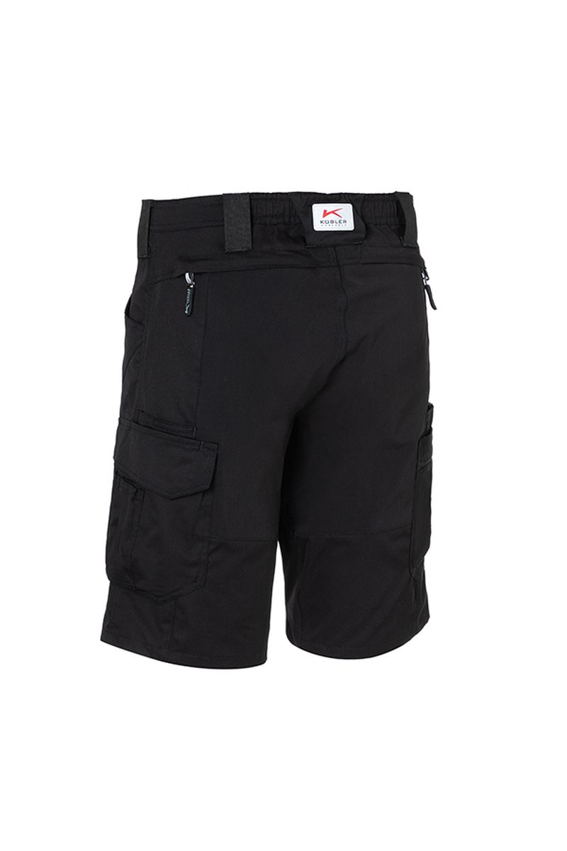 KÜBLER ACTIVIQ Stretchshorts KÜBLER ACTIVIQ Stretchshorts in Schwarz, Größe 64