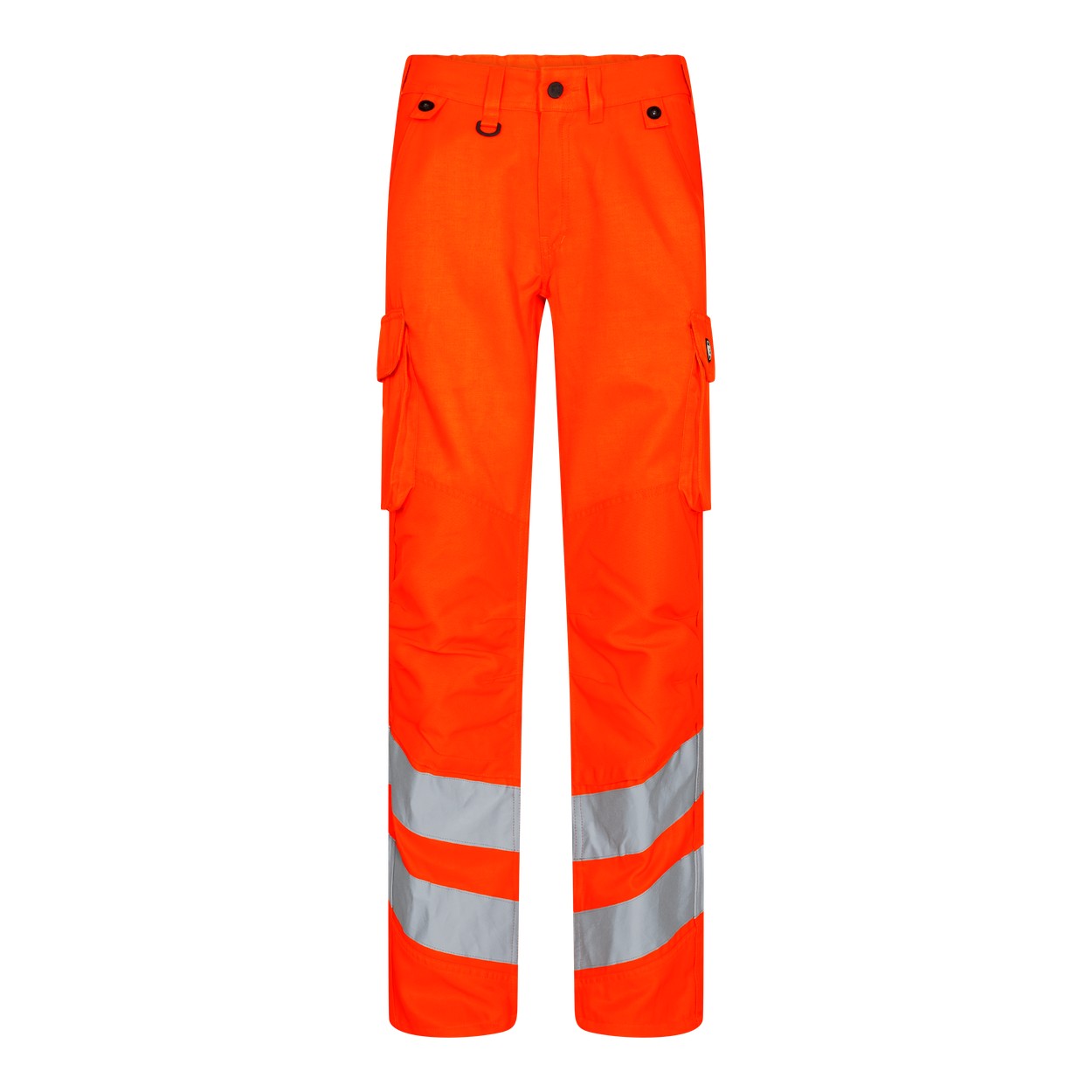 ENGEL Safety Light Damen Arbeitshose in Hi-vis Orange, Größe 48