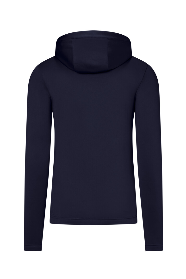 HAKRO 873 Kapuzen-Tecjacke ECO in Tinte, Größe 3XL