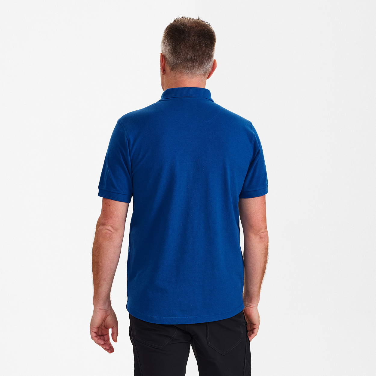 ENGEL Extend Poloshirt in Surfer Blue, Größe XS
