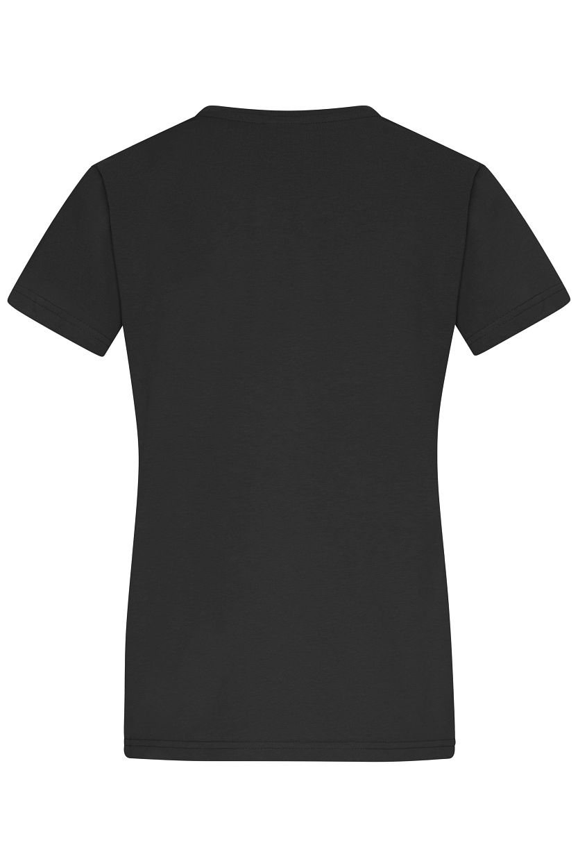 Ladies' Slim Fit-T "JN971" in Black, Größe 2XL - Daiber