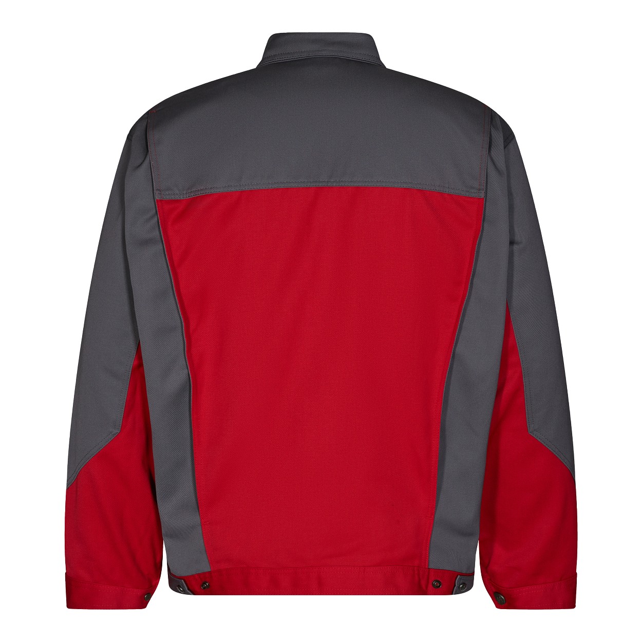 Enterprise Jacke in Rot/Grau, Größe XS