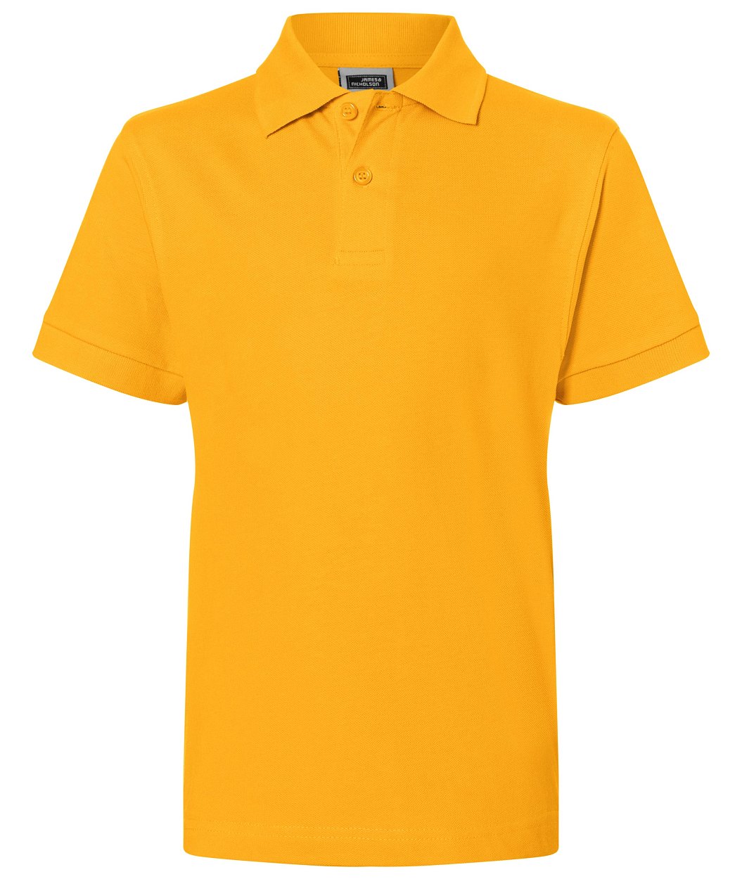Classic Polo Junior "JN070K" in Gold-Yellow, Größe 2XL - Daiber