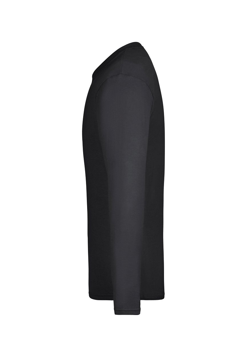 Men's Long-Sleeved Medium "JN913" in Black, Größe 3XL - Daiber