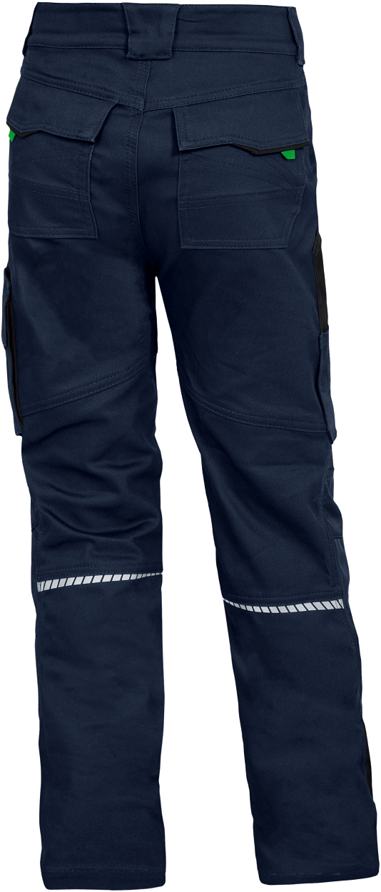 Kinder-Bundhose Flex Line Marine/Schwarz FLXKH, Gr. 158/64 von Leibwächter