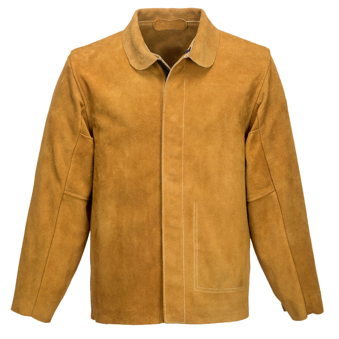 Leder-Schweißjacke SW34 in Tan, Größe 3XL von Portwest