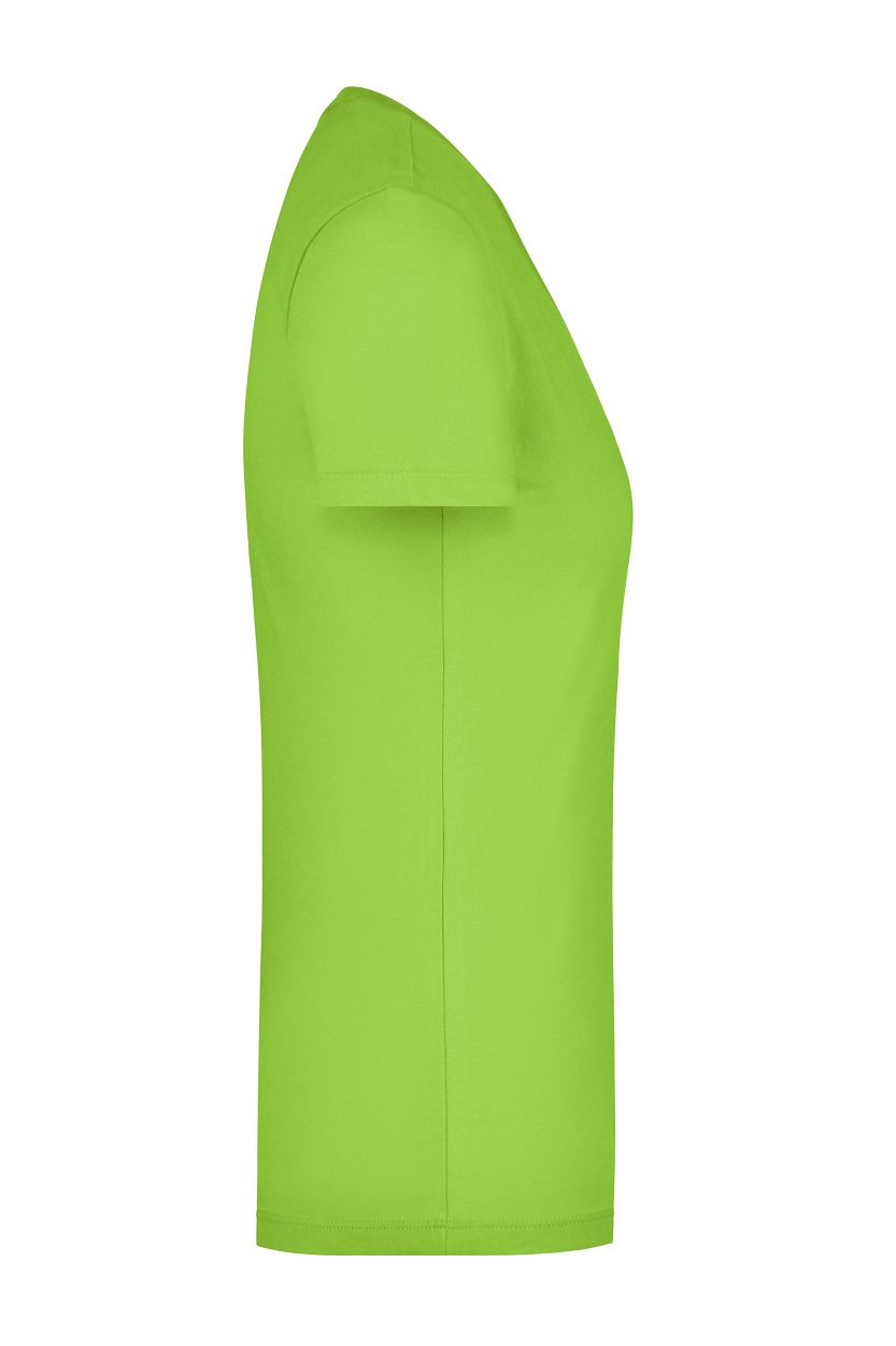 Ladies' Stretch Round-T "JN926" in Lime-Green, Größe 2XL - Daiber