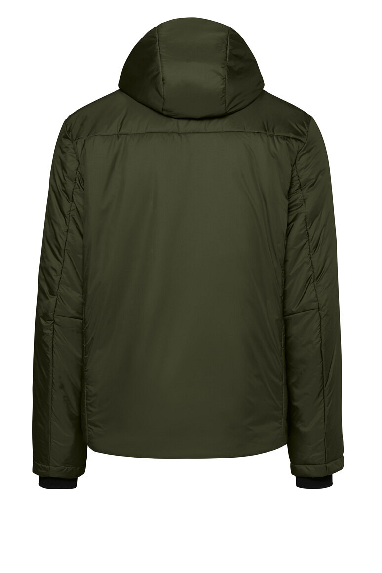 HAKRO 889 Kapuzen Thermo Loftjacke in olive, Größe 6XL
