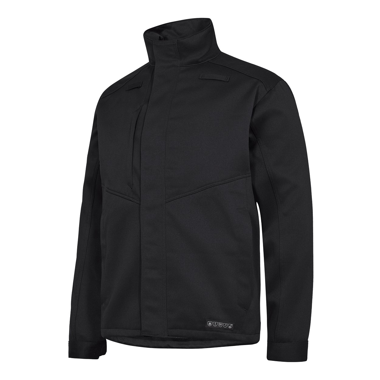 ENGEL Safety+ Arbeitsjacke in Schwarz, Größe XS