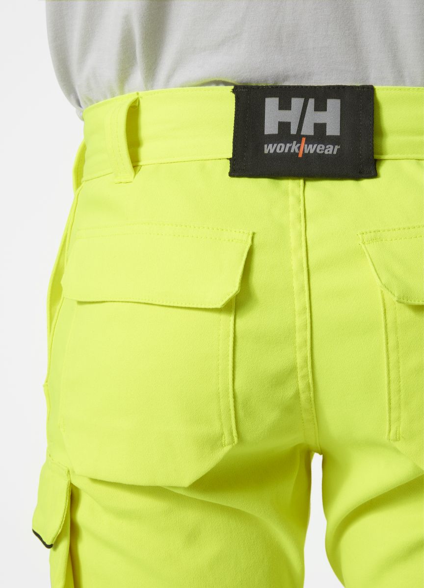 Arbeitshose Klasse 2 Fyre in HI VIS Yellow, Gr. 116 von Helly Hansen Workwear