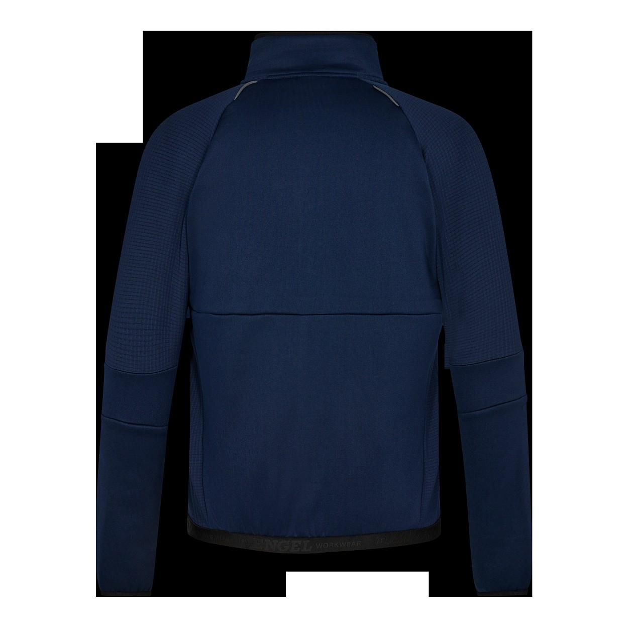 ENGEL X-treme Midlayer-Cardigan in Blue Ink, Größe XS