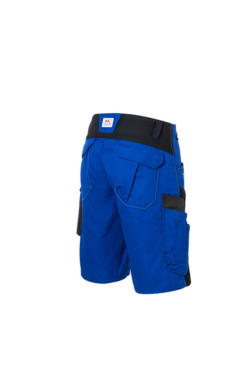KÜBLER BODYFORCE Shorts KÜBLER BODYFORCE Shorts in Schwarz / Anthrazit, Größe 66