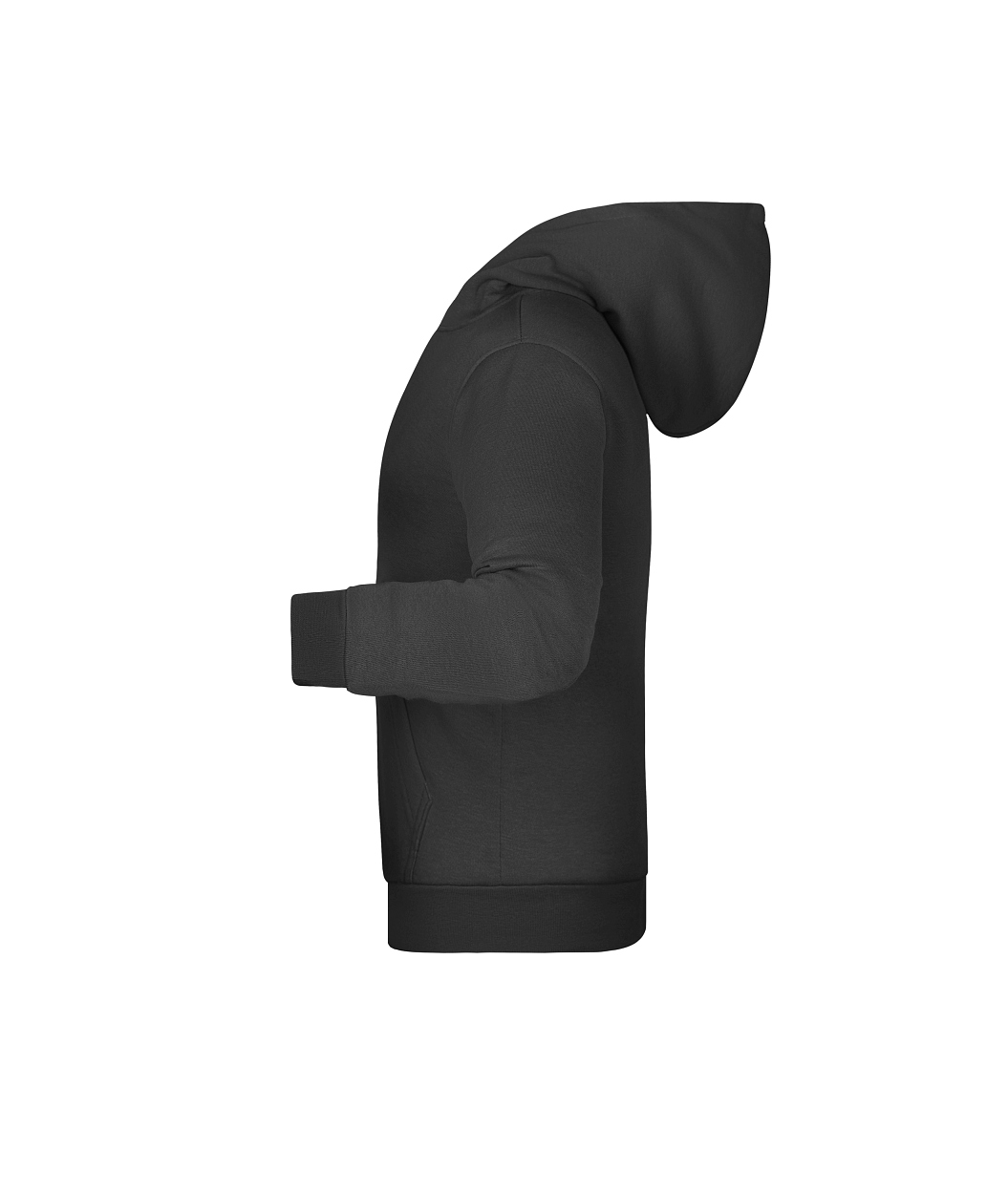 Children Promo Hoody "JN796K" in Black, Größe 2XL - Daiber