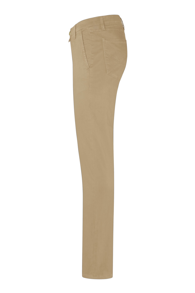HAKRO 707 Chinohose X-Stretch in Khaki, Größe 3XL