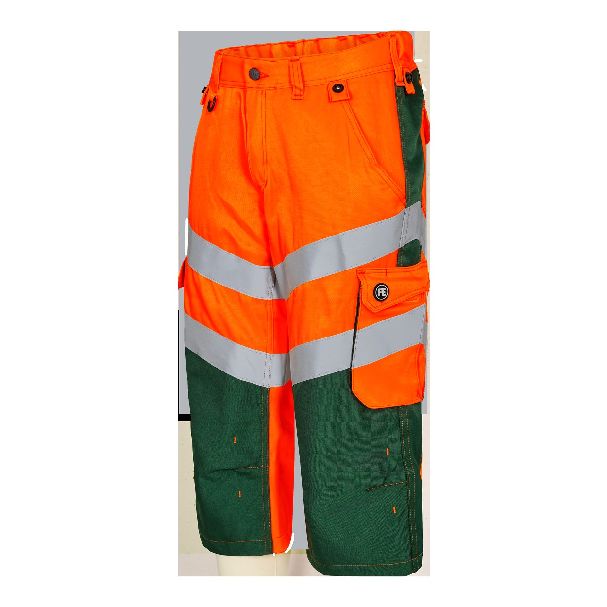 ENGEL Safety Light 3/4-Hose in Orange/Grün, Größe 54