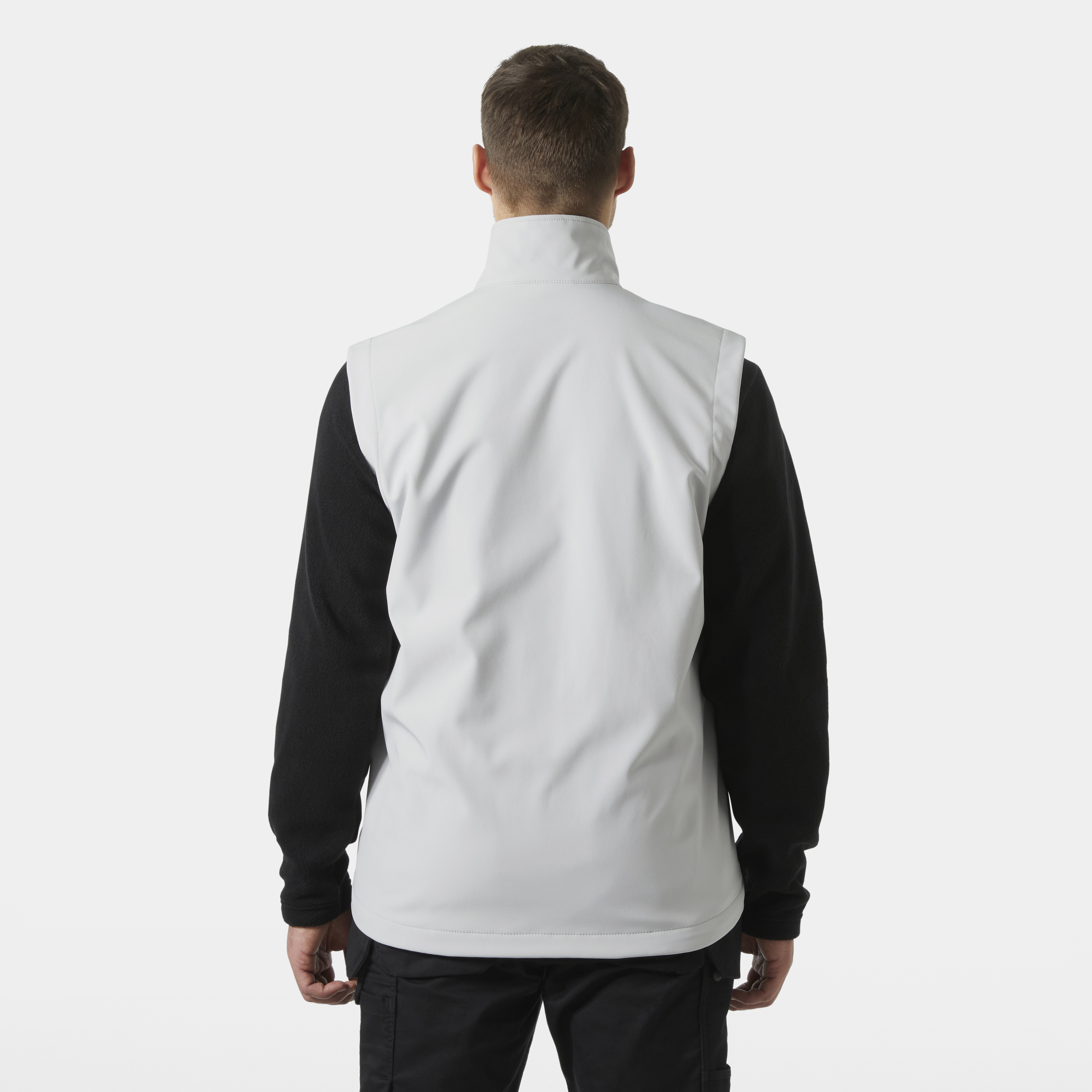 "MANCHESTER 2.0" SOFTS Weste in Grey Fog, Größe 5XL von Helly Hansen Workwear