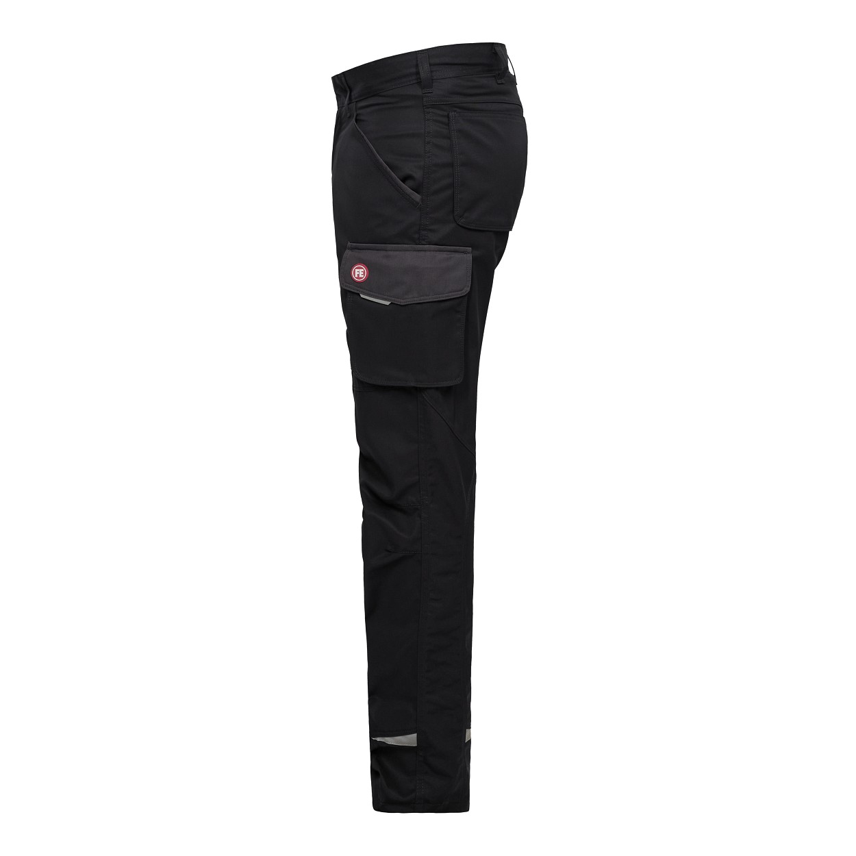 ENGEL Galaxy Light Arbeitshose in Schwarz/Anthrazit Grau, Größe 106