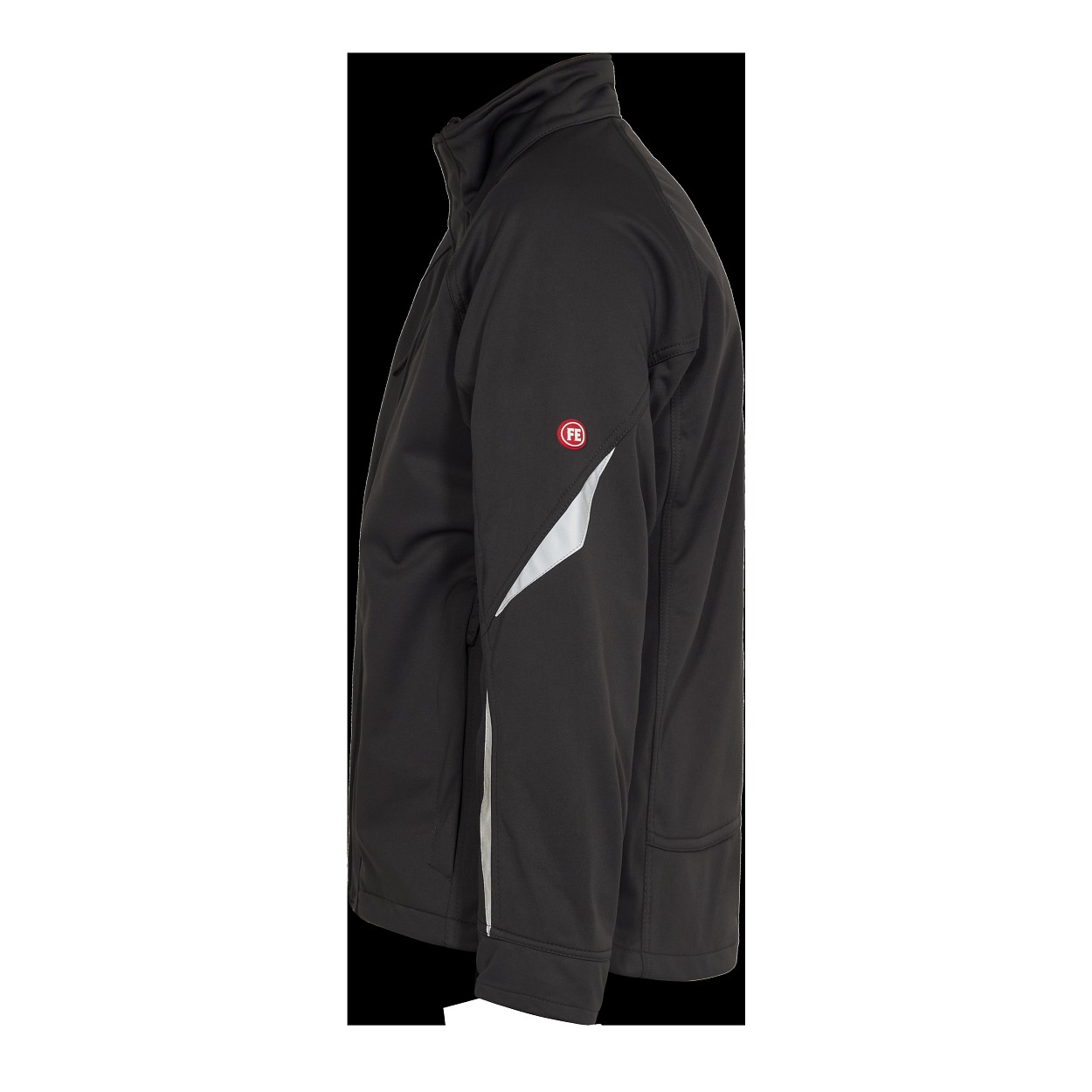 ENGEL Extend Softshelljacke in Anthrazit Grau, Größe 2XL