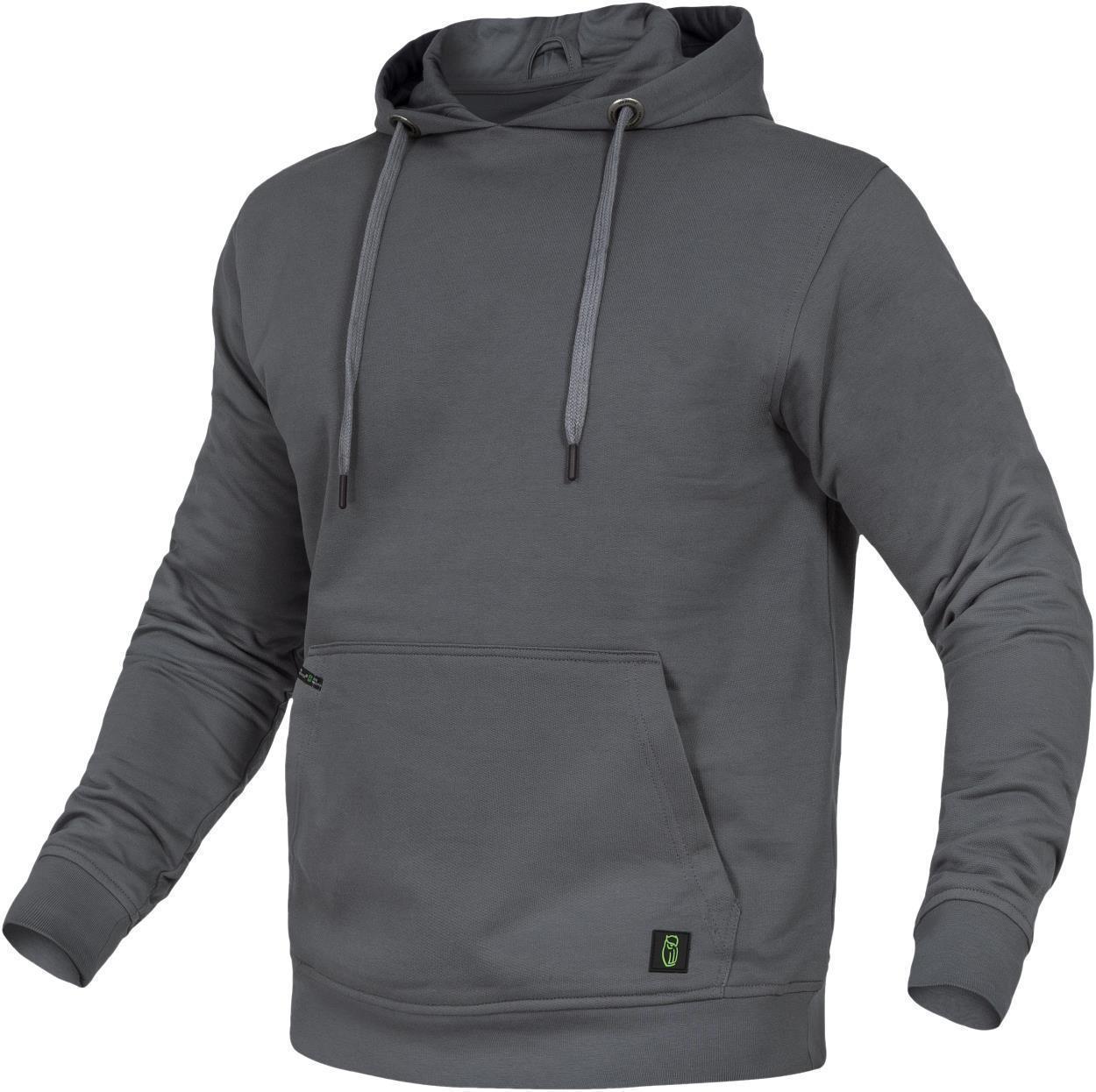 Hoodie "Kim" Classic Line Grau LWQ, Gr. 2XL von Leibwächter