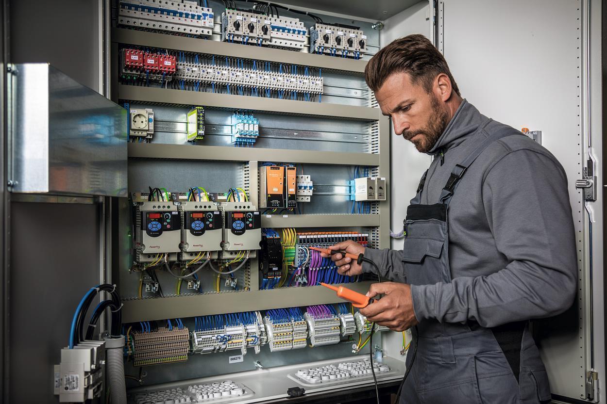 Zip-Sweater Paul FLEXR07 Flex Line in Grau, Gr. 7XL von Leibwächter