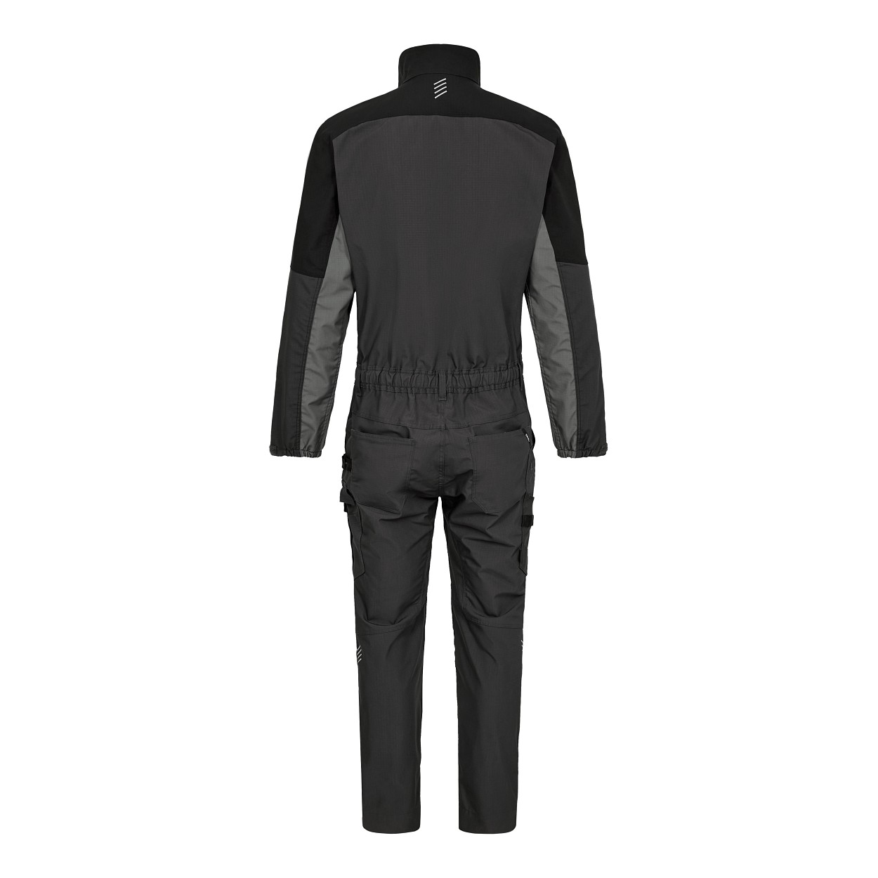 ENGEL Entire Overall mit Stretch in Anthrazitgrau/Schwarz, Größe XS