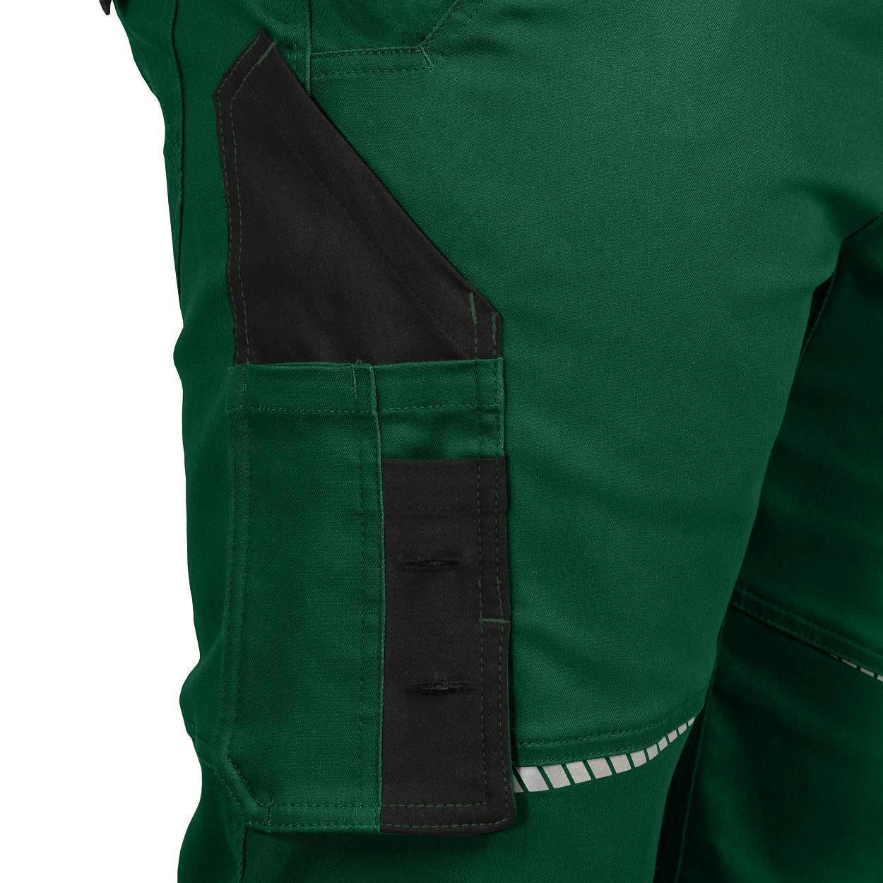 Bundhose Flex Line in Grün-Schwarz, Gr. 98 von Leibwächter