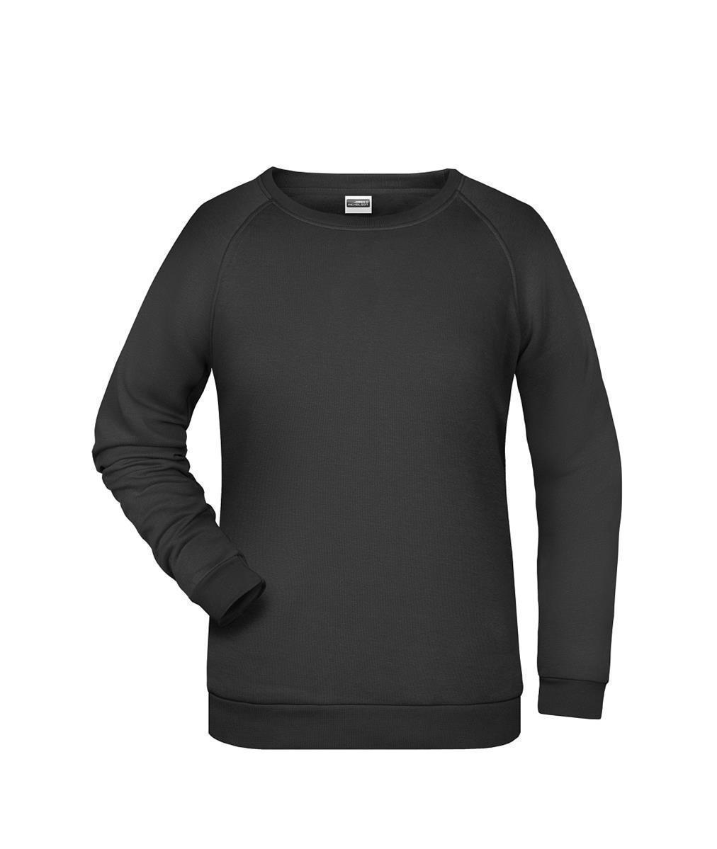 Ladies' Promo Sweat "JN793" in Black, Größe 3XL - Daiber