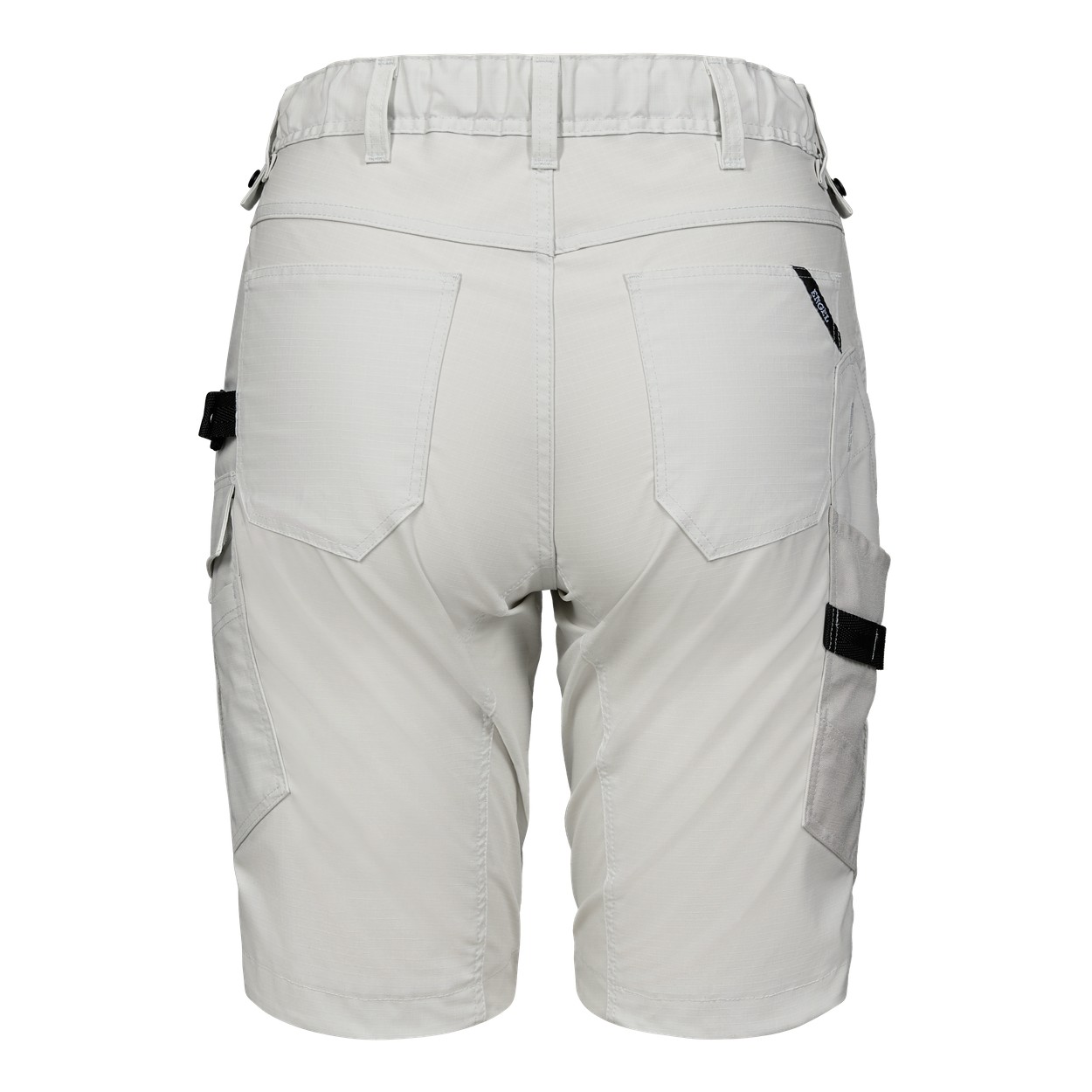 ENGEL Entire Damen Arbeitsshorts mit 2-Wege-Stretch in Bone White, Größe 48