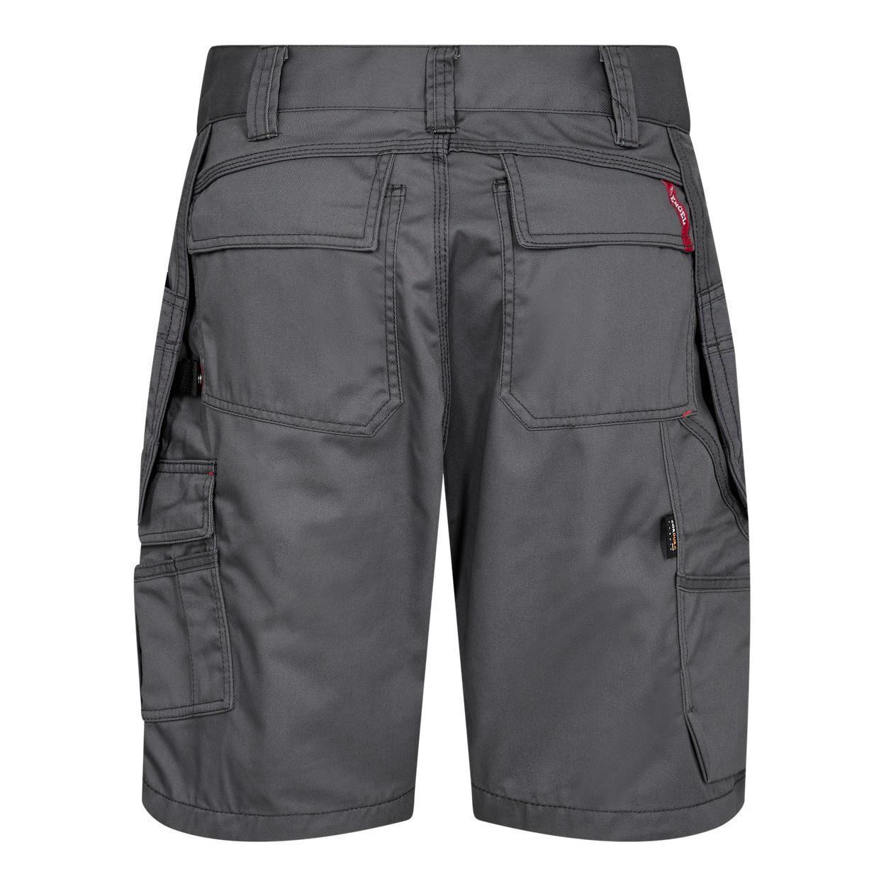 ENGEL Combat 6761-630 Arbeitsshorts mit Holstertaschen in Grau, Größe 54