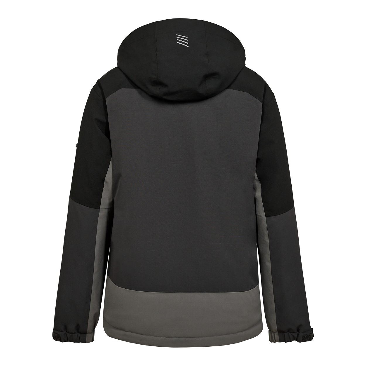 ENGEL Entire Damen Winterjacke in Anthrazitgrau/Schwarz, Größe XS